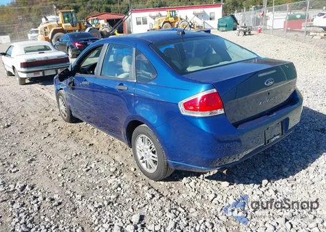 2009 Ford Focus Se z USA, uszkodzony, nr VIN 1FAHP35N09W146239